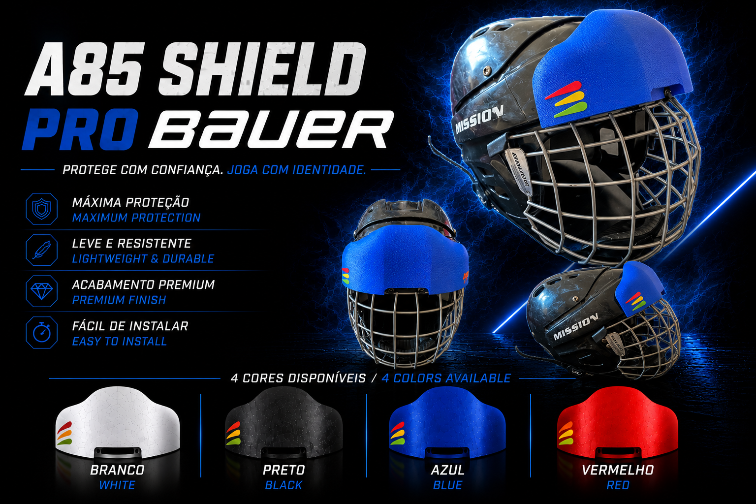 A85 Shield Pro BAUER