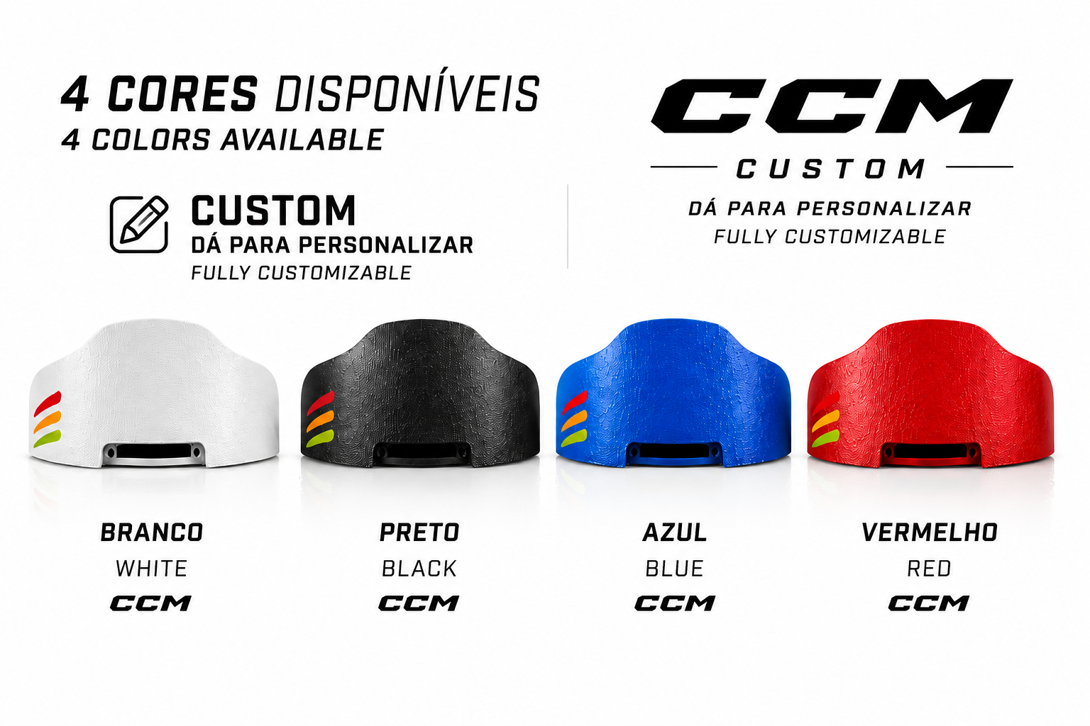 Custom A85 Shield Pro CCM